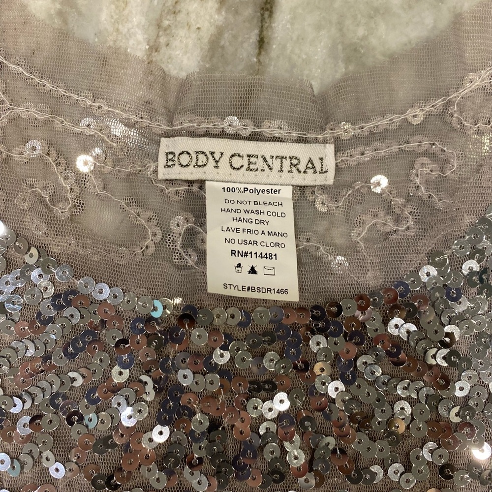 Body central sequin top - Picture 3 of 7